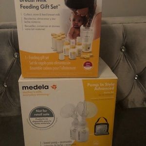 New Breast milk medela